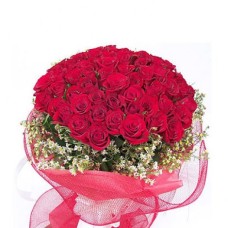 Red Roses Hand Bunch